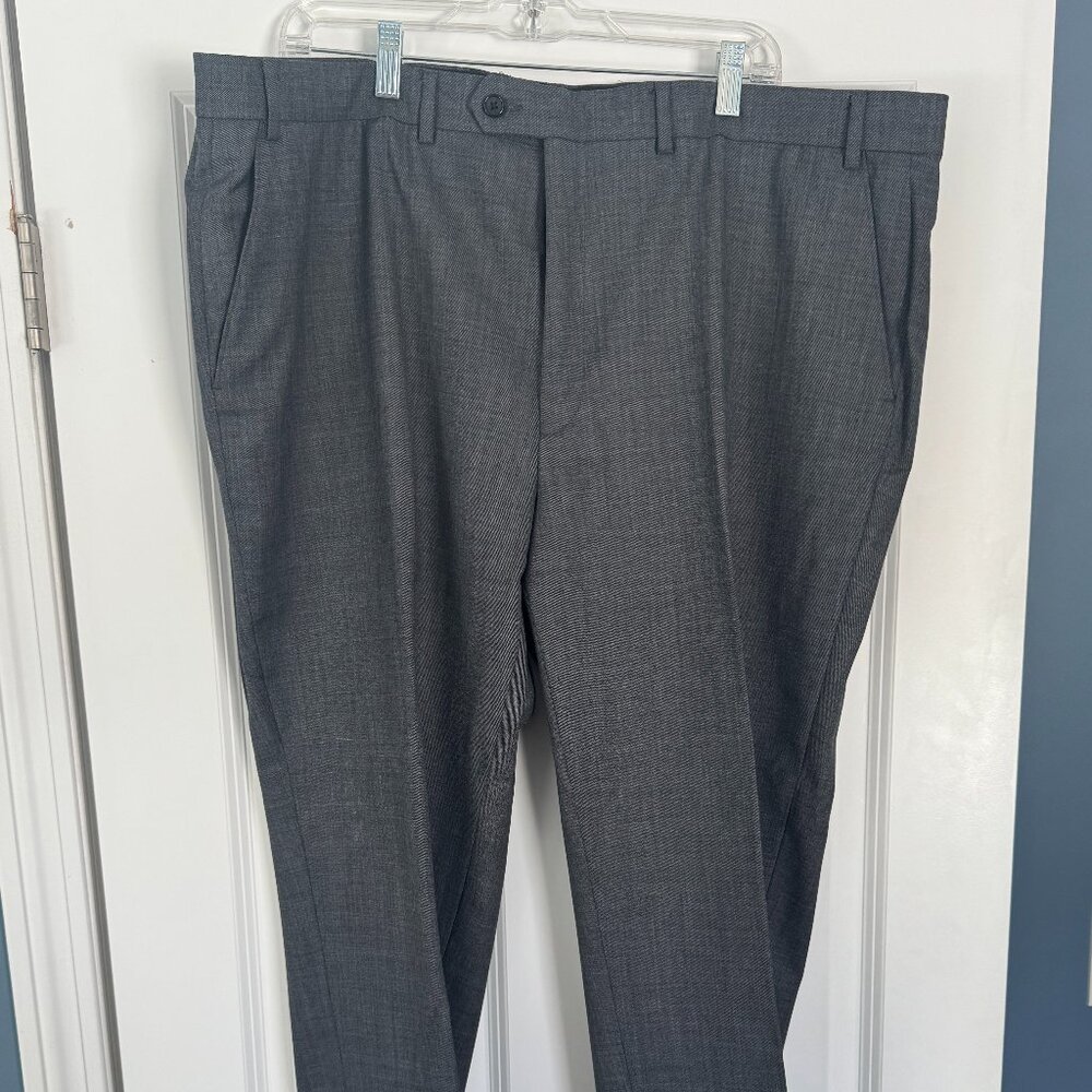 Ralph Lauren Men's Grey Suit Seperate Dress Pant 44" W x 32" L